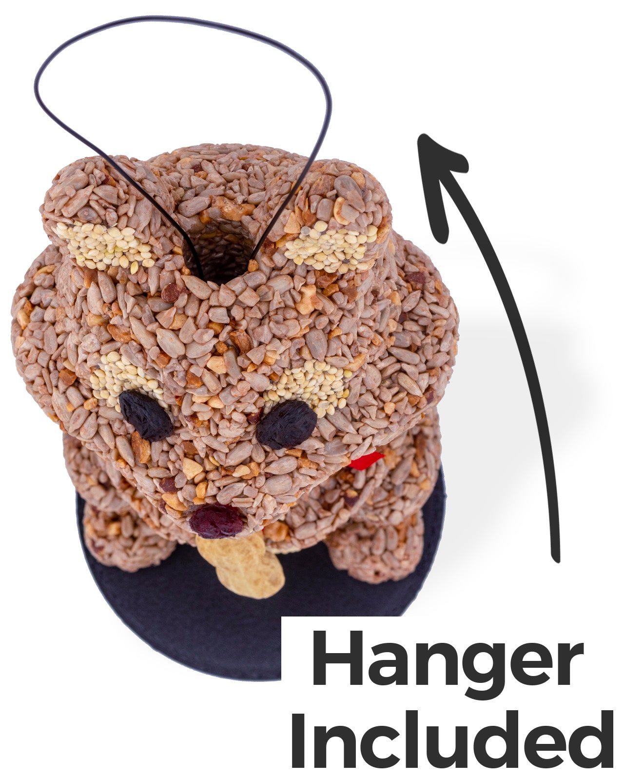 Chipmunk Bird Feeder (Gifts For Bird Lovers)