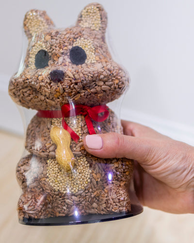 Chipmunk Bird Feeder (Gifts For Bird Lovers)