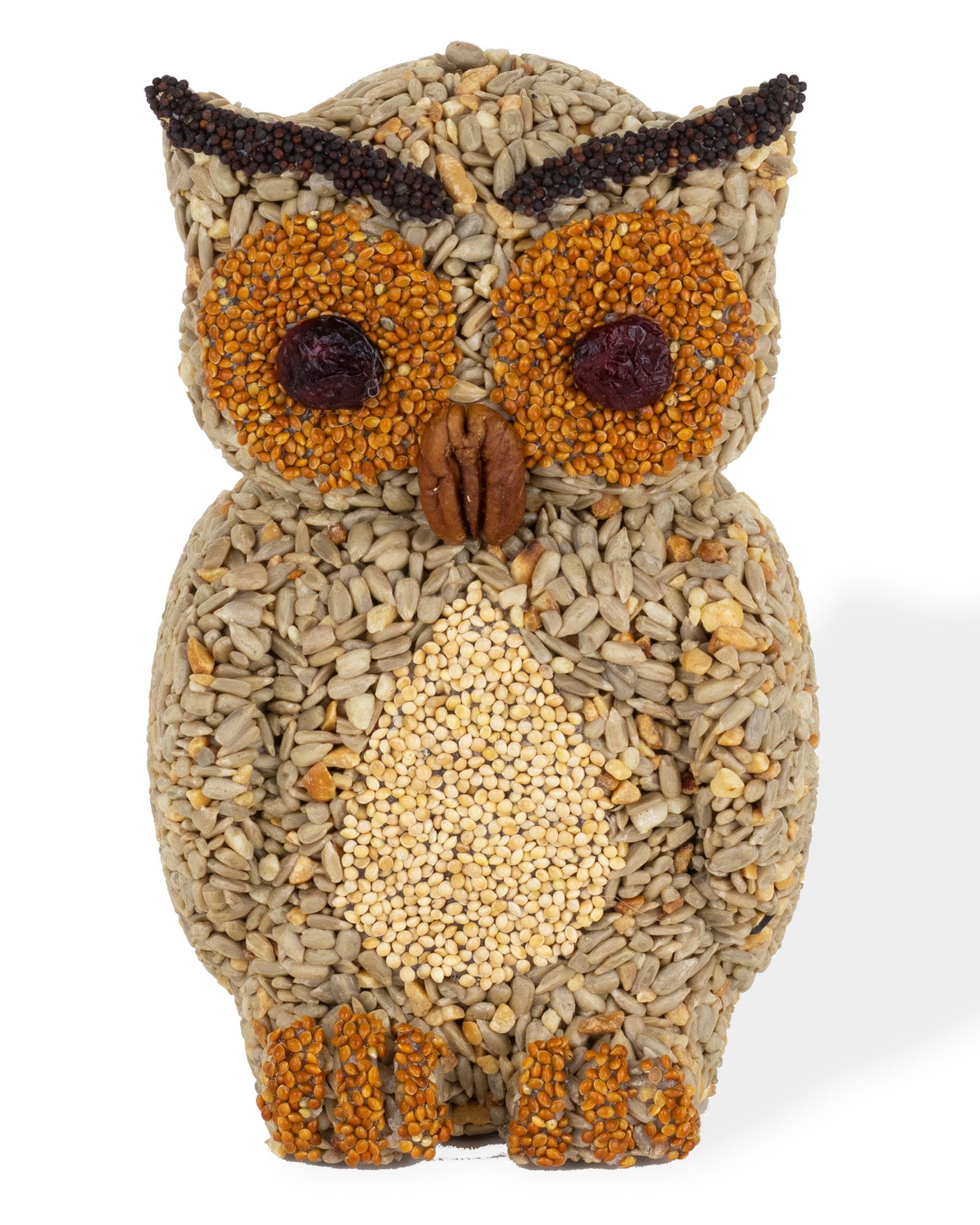 Owl Bird Feeder (Gifts For Bird Lovers)