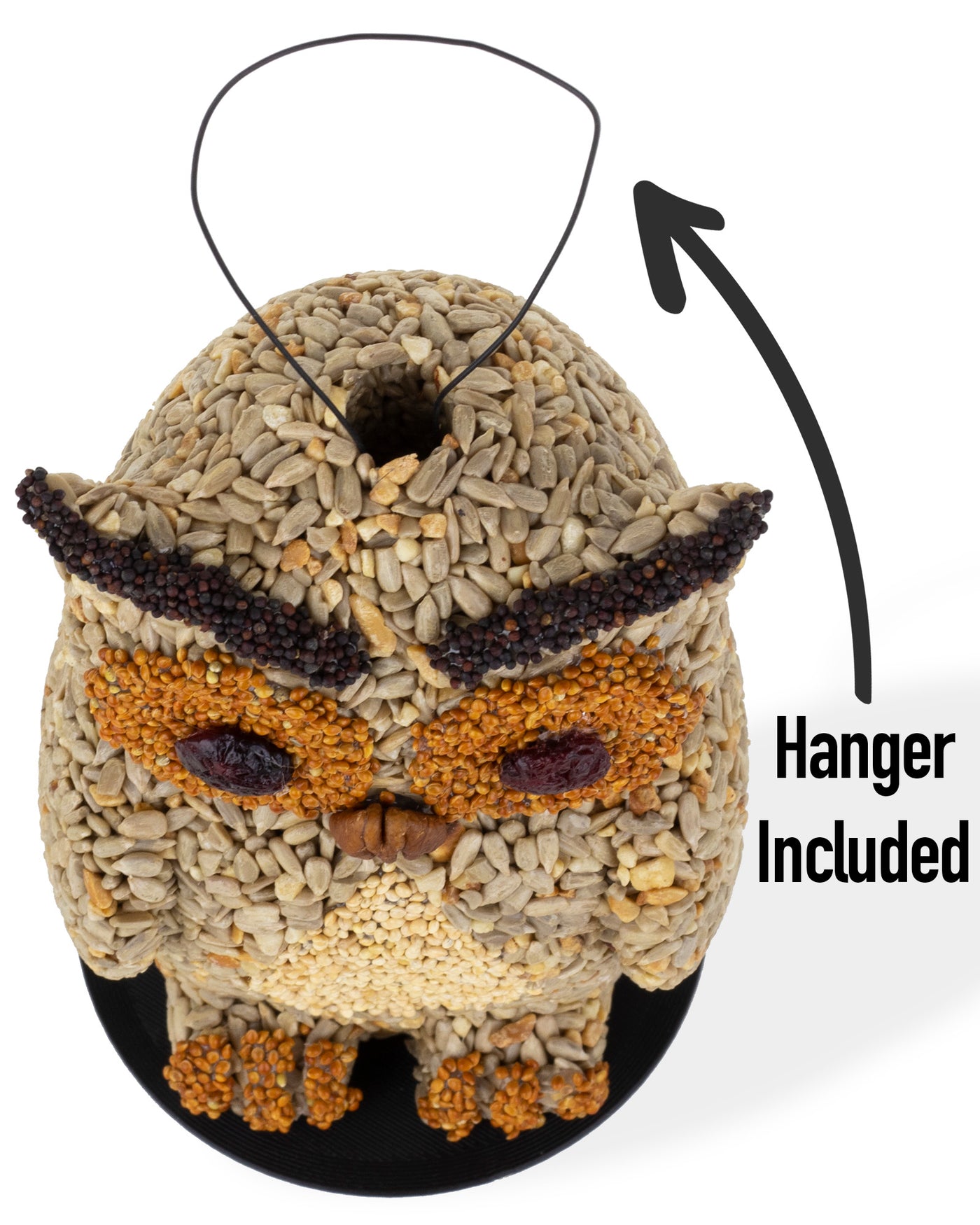 Owl Bird Feeder (Gifts For Bird Lovers)