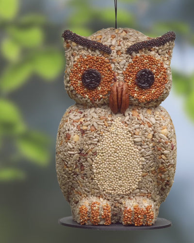 Owl Bird Feeder (Gifts For Bird Lovers)