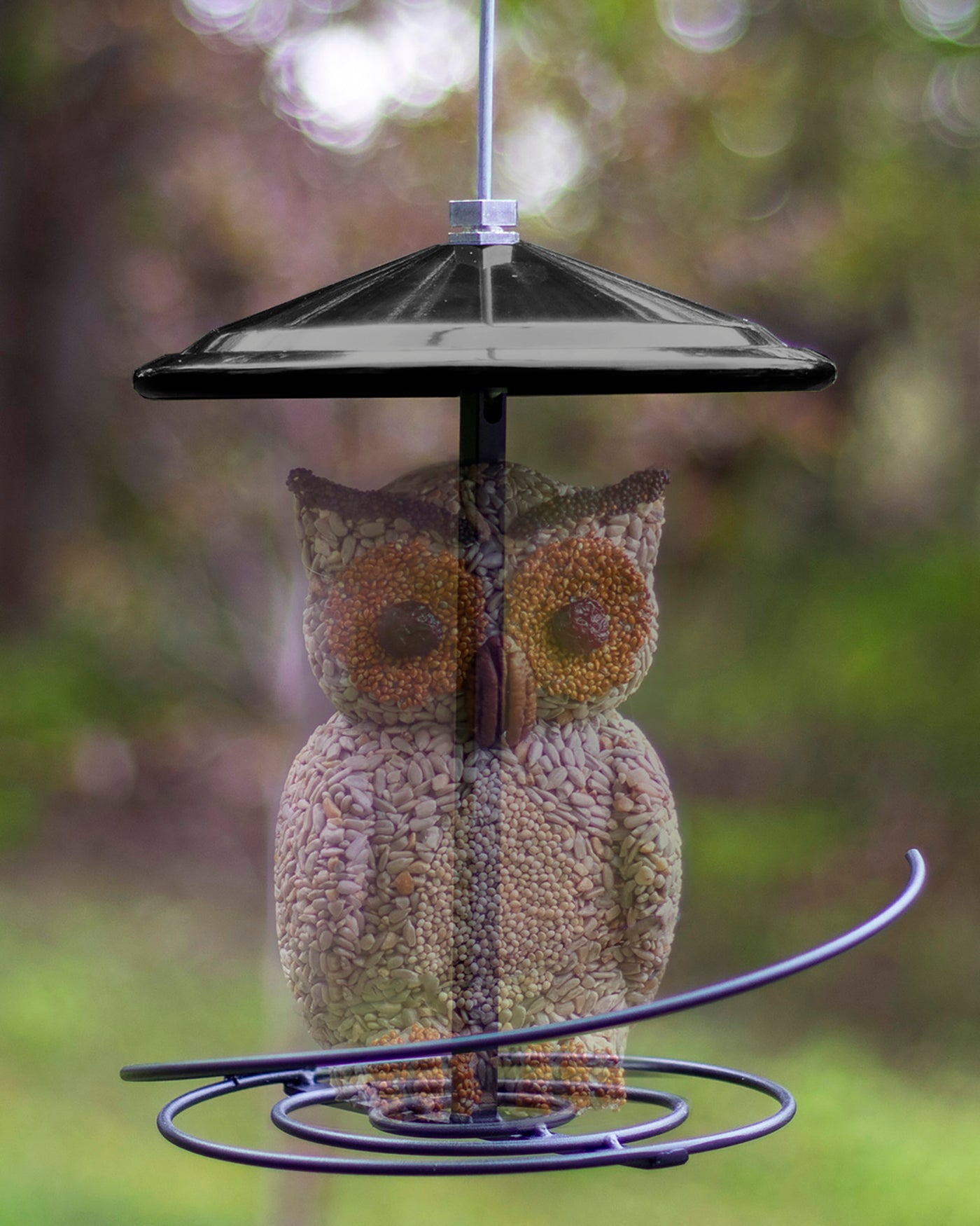 Seed Cylinder Feeder - Black