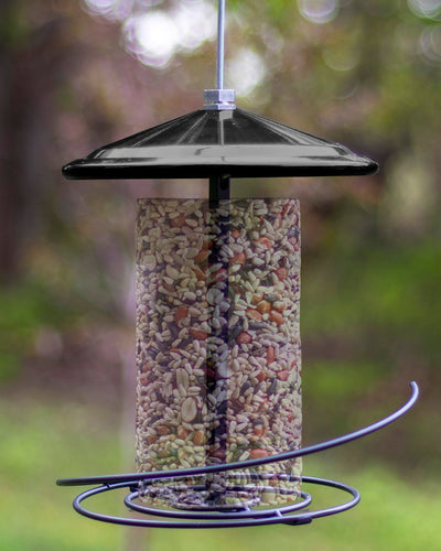 Seed Cylinder Feeder - Black