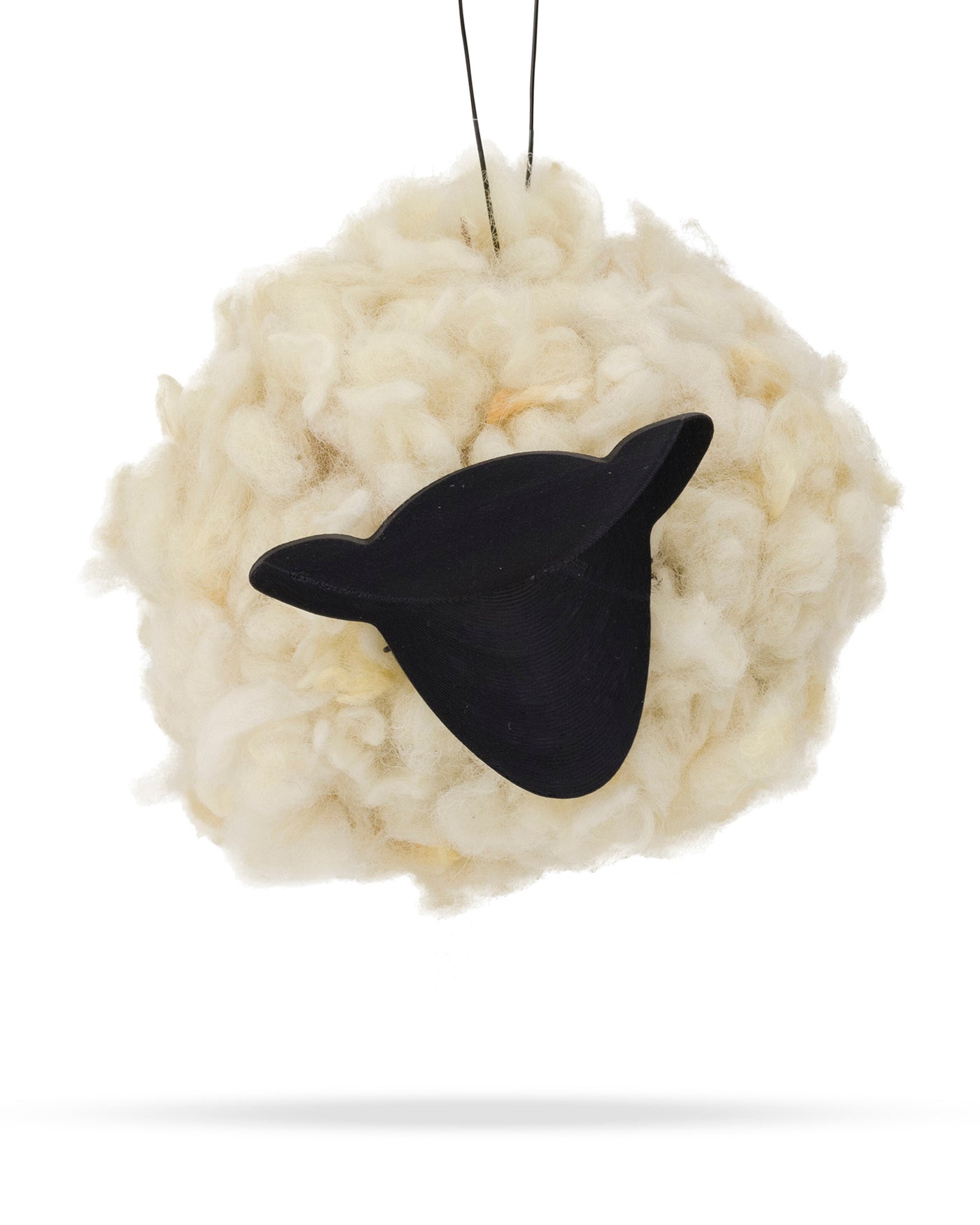 Sheep Wool Bird Nesting Ball