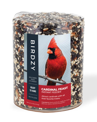 Cardinal Feast Seed Cylinder