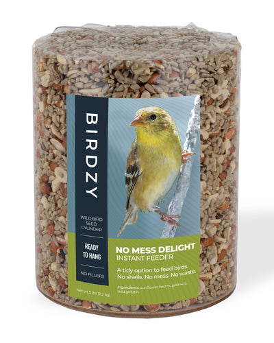 No-Mess Delight Seed Cylinder