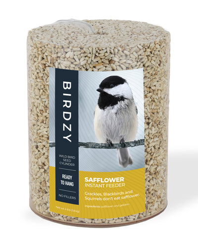 Safflower Bird Seed Cylinder