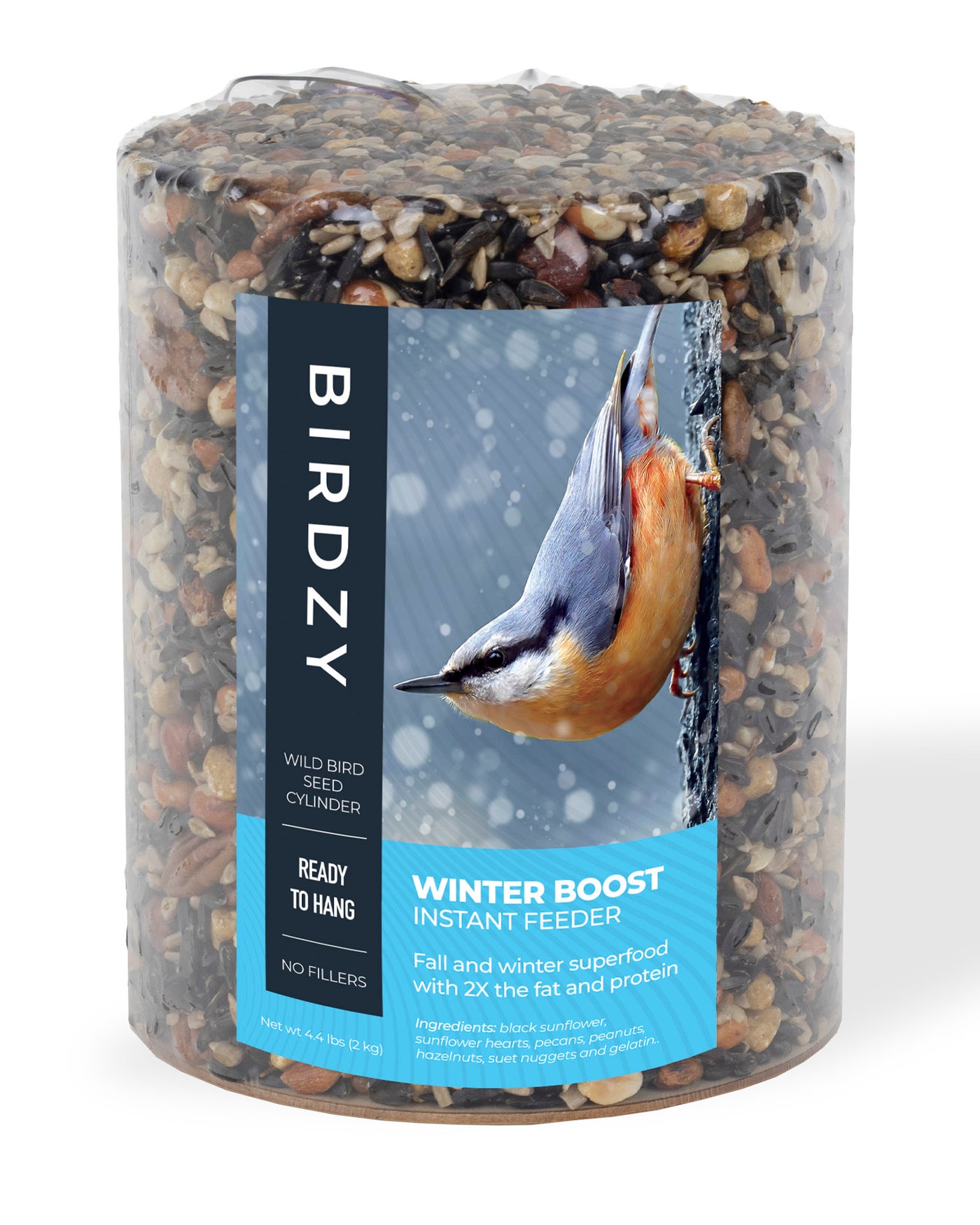 Winter Boost Seed Cylinder