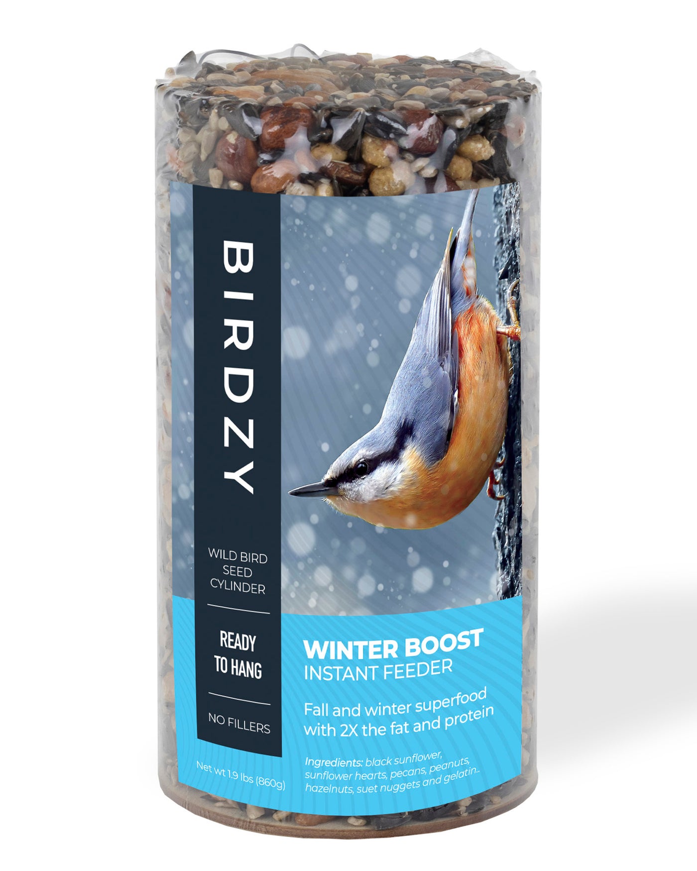 Winter Boost Seed Cylinder