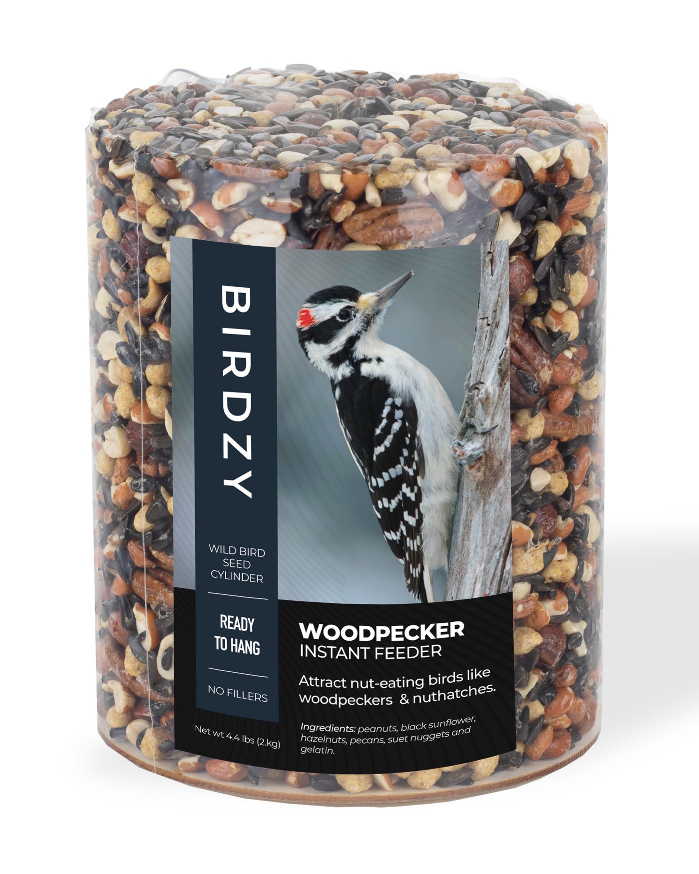 Woodpecker Seed Cylinder