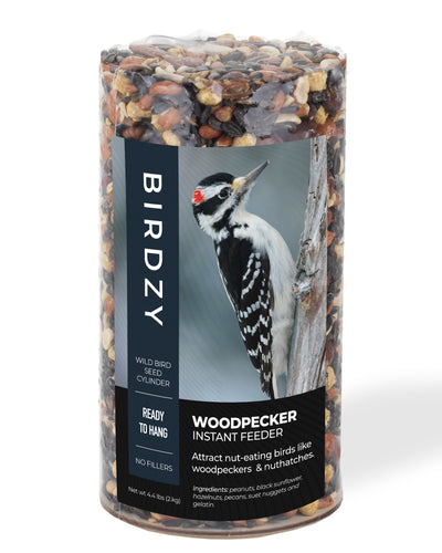 Woodpecker Seed Cylinder